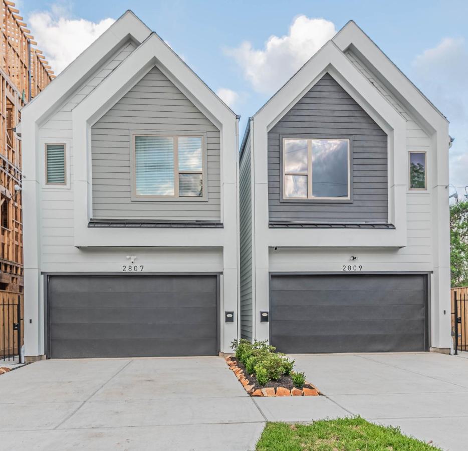 休斯敦Luxury 3Br, Ks Bed Mins Away 4Rm Dtown, Med Ctr别墅 外观 照片
