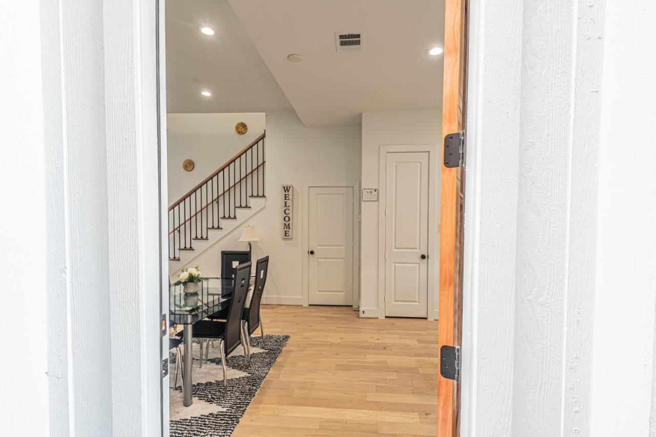 休斯敦Luxury 3Br, Ks Bed Mins Away 4Rm Dtown, Med Ctr别墅 外观 照片