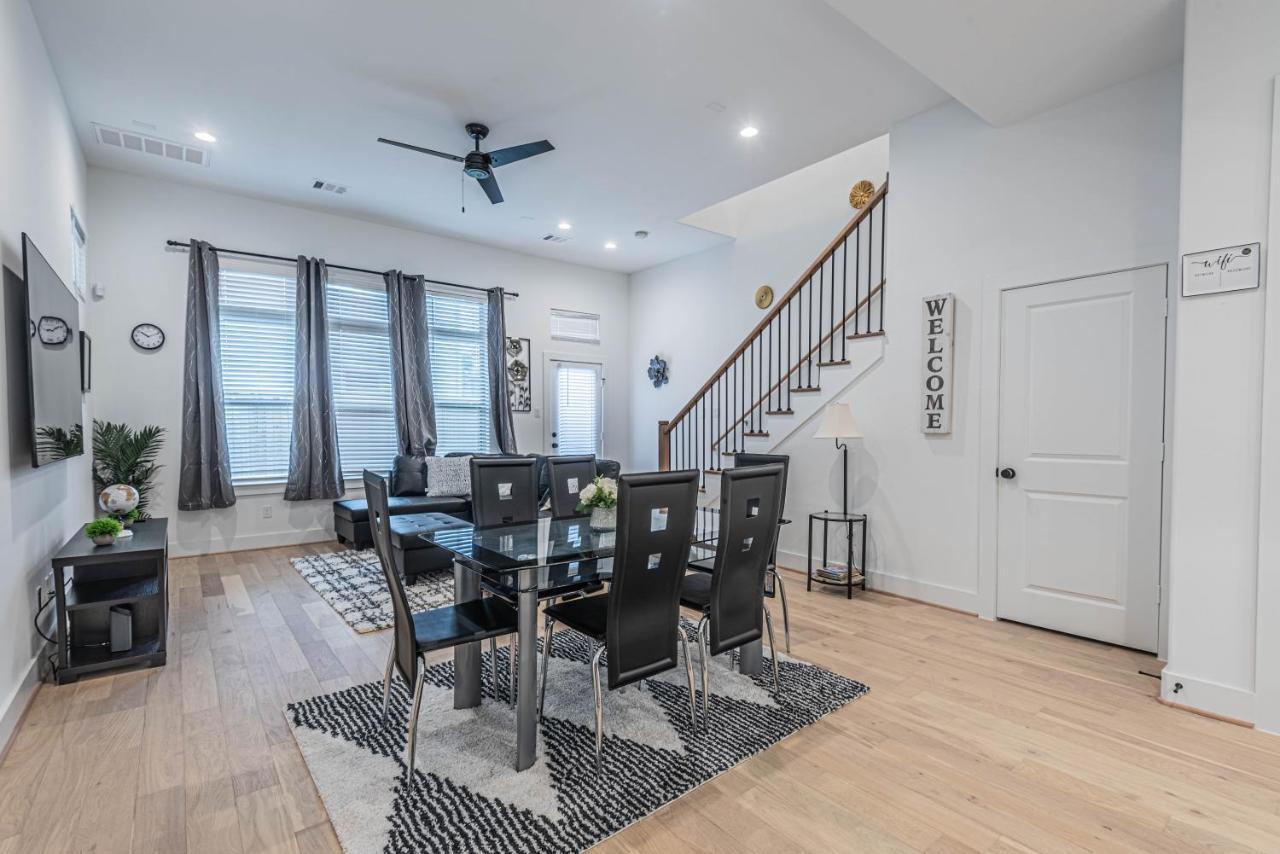 休斯敦Luxury 3Br, Ks Bed Mins Away 4Rm Dtown, Med Ctr别墅 外观 照片