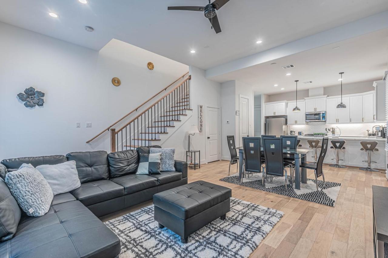 休斯敦Luxury 3Br, Ks Bed Mins Away 4Rm Dtown, Med Ctr别墅 外观 照片