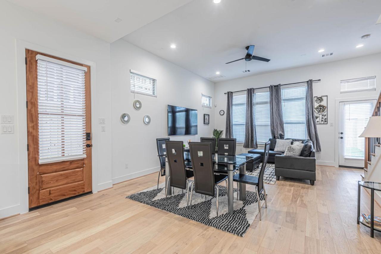 休斯敦Luxury 3Br, Ks Bed Mins Away 4Rm Dtown, Med Ctr别墅 外观 照片