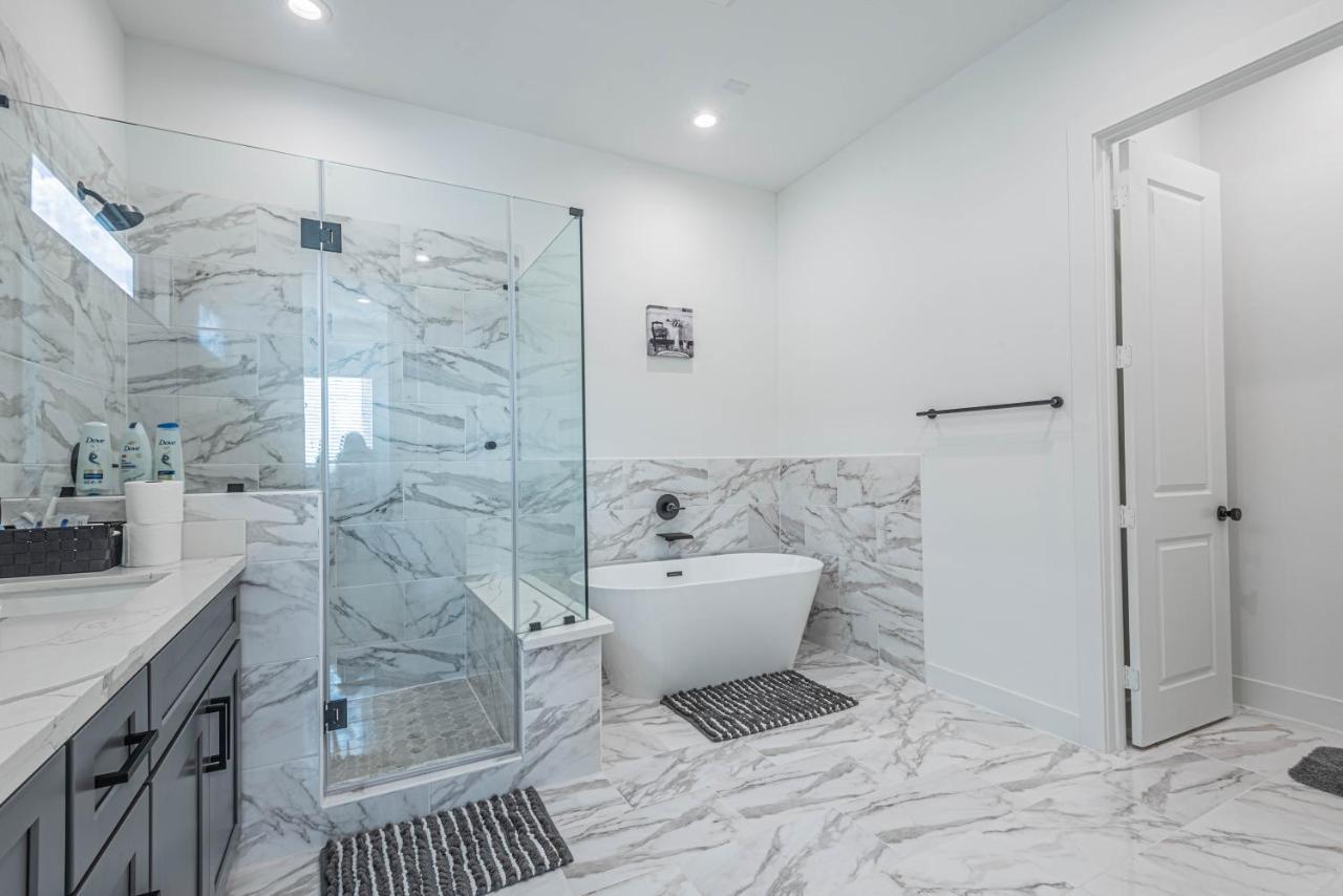 休斯敦Luxury 3Br, Ks Bed Mins Away 4Rm Dtown, Med Ctr别墅 外观 照片