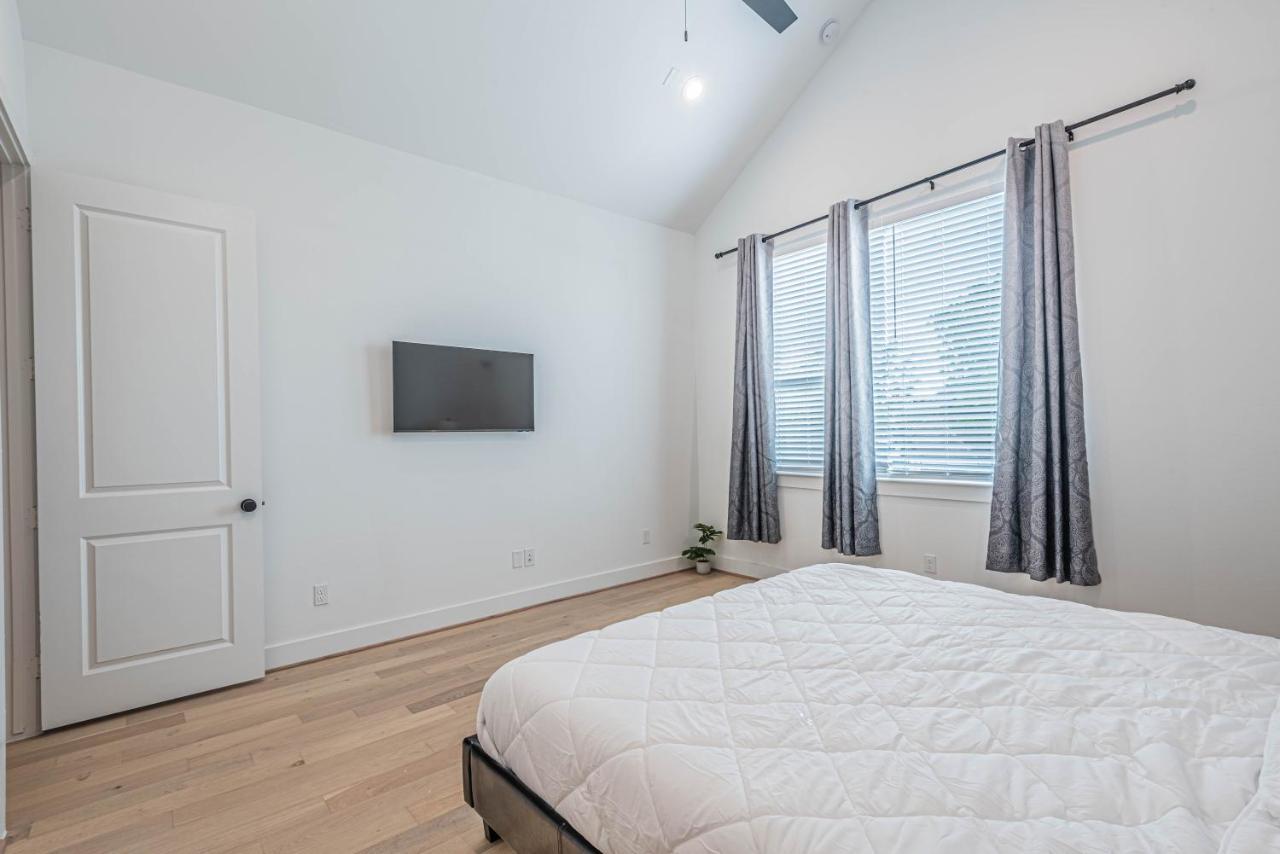 休斯敦Luxury 3Br, Ks Bed Mins Away 4Rm Dtown, Med Ctr别墅 外观 照片