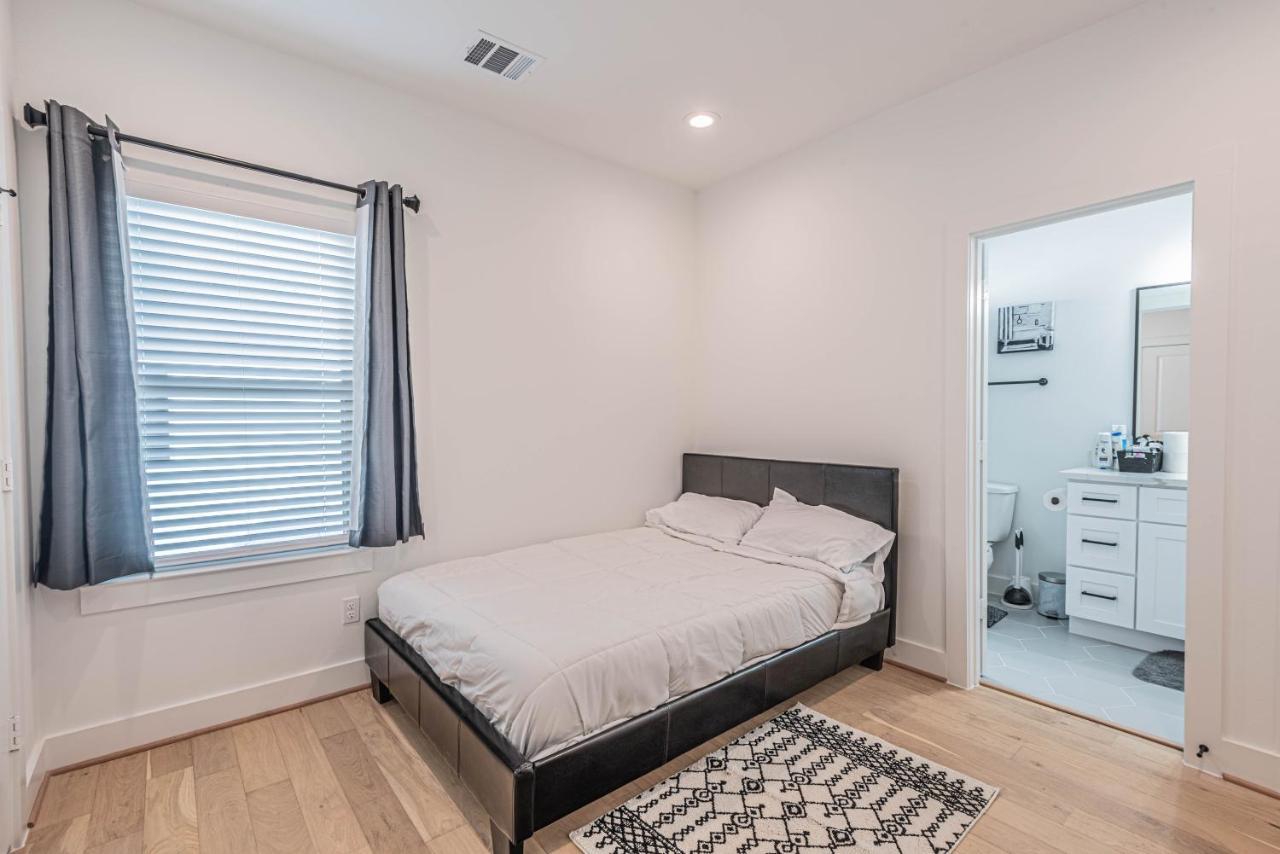 休斯敦Luxury 3Br, Ks Bed Mins Away 4Rm Dtown, Med Ctr别墅 外观 照片