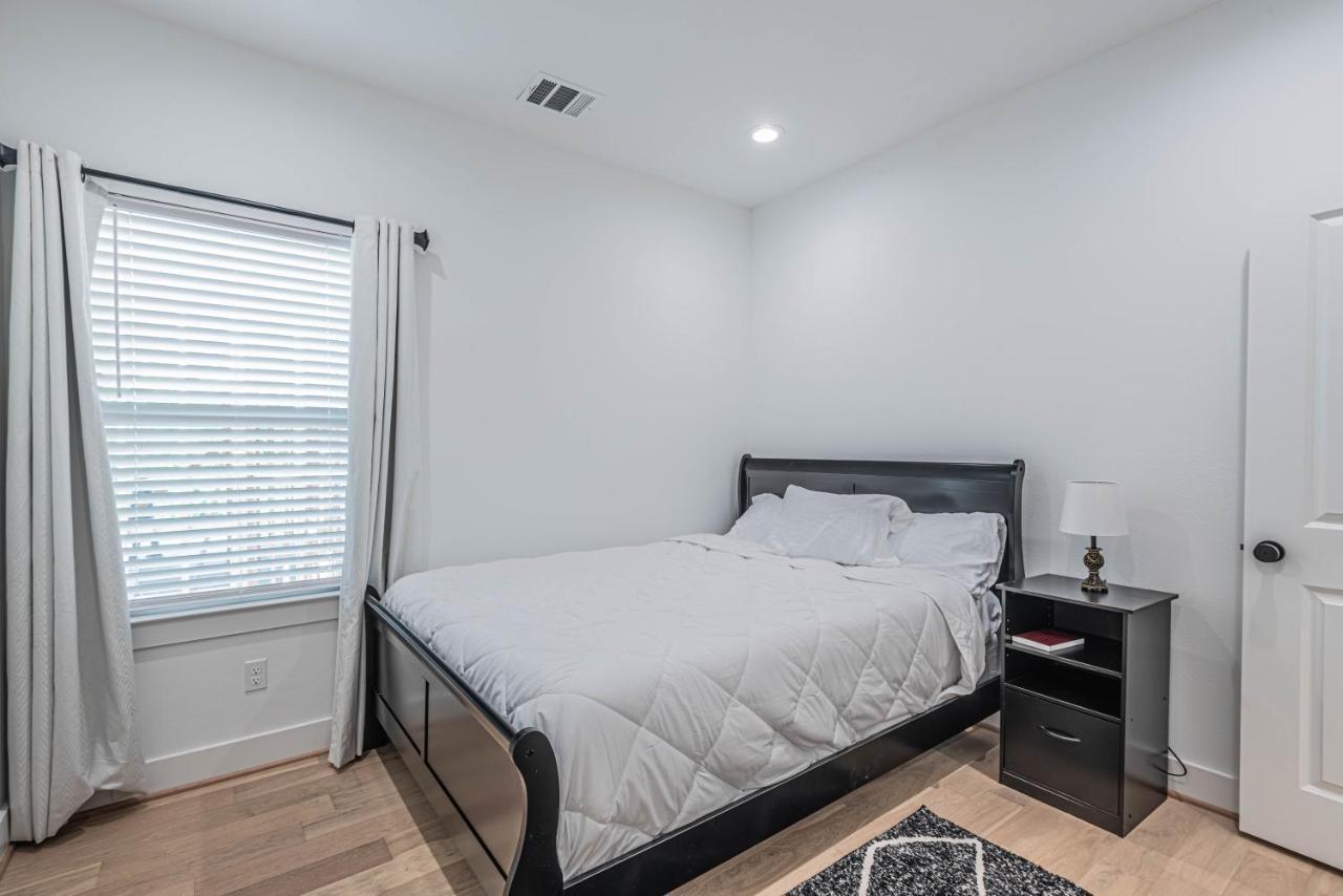 休斯敦Luxury 3Br, Ks Bed Mins Away 4Rm Dtown, Med Ctr别墅 外观 照片