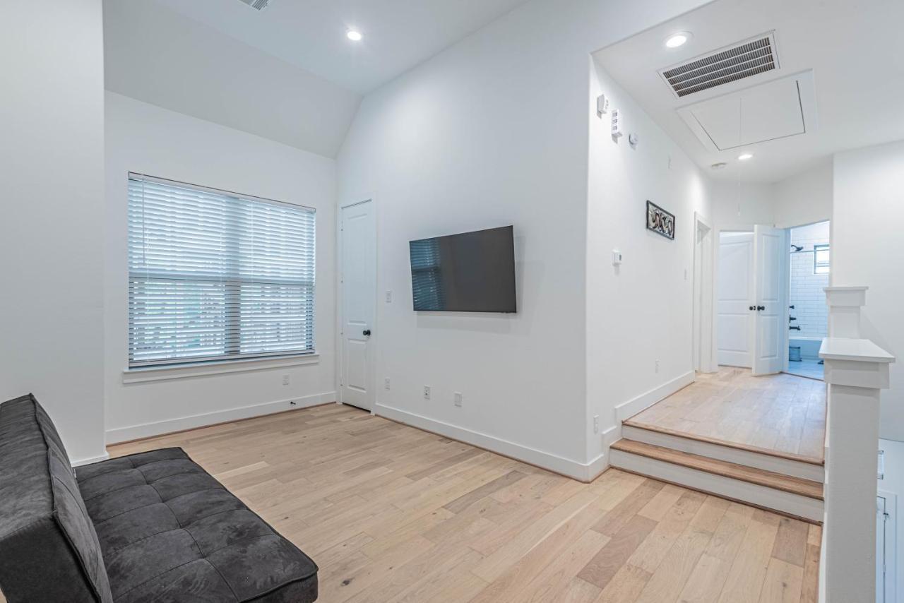 休斯敦Luxury 3Br, Ks Bed Mins Away 4Rm Dtown, Med Ctr别墅 外观 照片