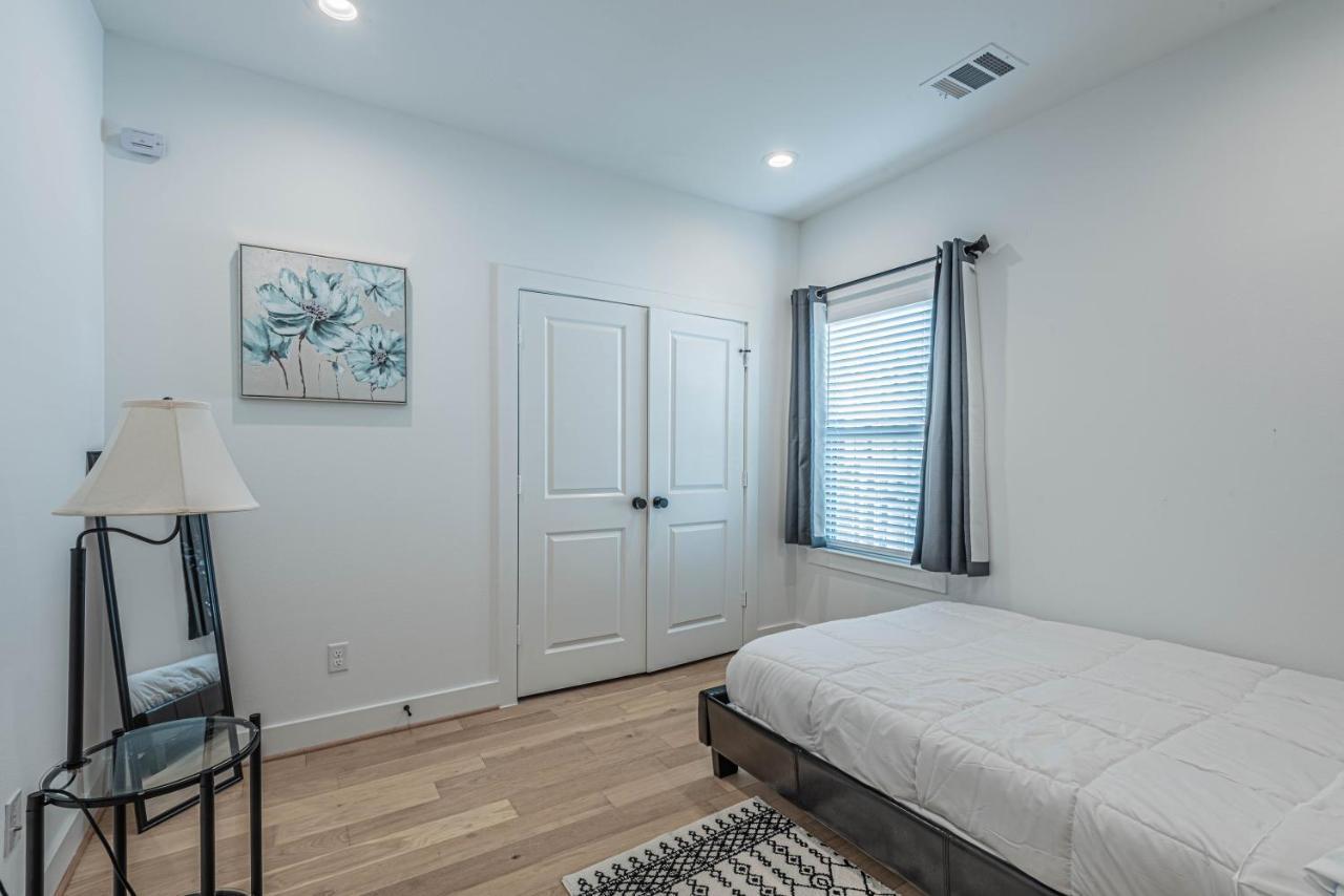 休斯敦Luxury 3Br, Ks Bed Mins Away 4Rm Dtown, Med Ctr别墅 外观 照片